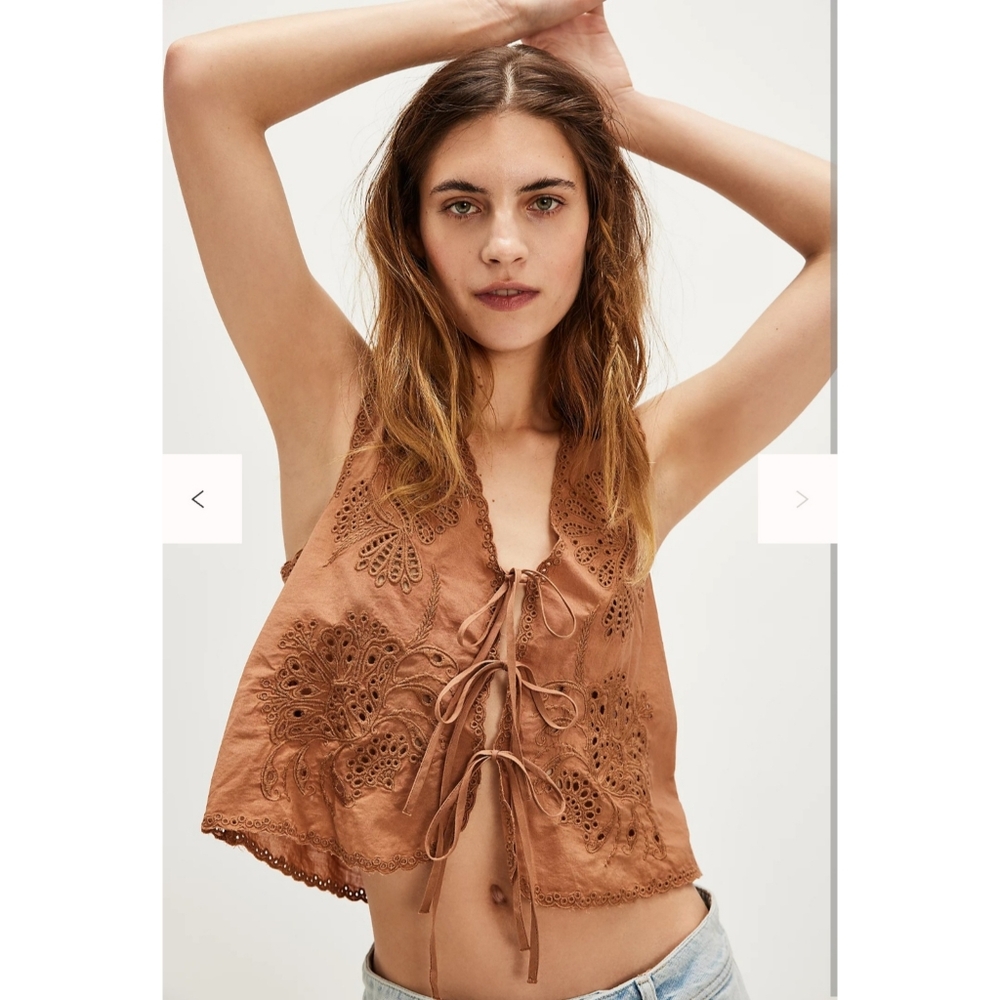 Free People Sweet Escape Vest